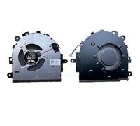 FDMOZRE Ventilador de CPU para Lenovo IdeaPad 3-17ITL6 3-17ADA6 3 17IRU7 V17 G2-ITL 17IAU7 17ABA7 G3 IAP 5F10S13948 5F10S13949