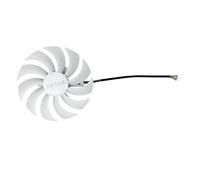 FDMOZRE Ventilador de GPU Blanco 89 mm y 100 GAA8S2U GA92S2U RTX3060 para Zotac RTX 3060 Ti AMP, Ventiladores para Tarjetas gráficas duales 3070(Green)