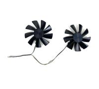 FDMOZRE Ventilador de refrigeración 100 mm y 4 Pines para Tarjeta gráfica GeForce RTX3070 Manli RTX 3070 PNY para Uprising