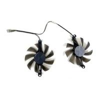 FDMOZRE Ventilador de refrigeración 85 mm, 4 Pines, 103, para ALSEYE RX580 51risc RX6600M AFOX, para Tarjeta gráfica Ziway RX 580