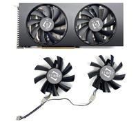 FDMOZRE Ventilador de refrigeración 85 mm y 4 Pines para Tarjeta gráfica Radeon RX5600XT, Compatible con vídeo 51RISC