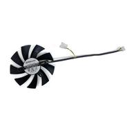 FDMOZRE Ventilador de refrigeración 85 mm y 4 Pines PLA09215B12H para Tarjeta gráfica HP GeForce RTX 3060 Mini 12 GB GDDR6, Ventilador ITX