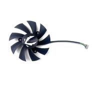 FDMOZRE Ventilador de refrigeración 87 mm, 4 Pines, GA92S2U, GA92A2H, RTX2080, AMP, para GPU, para ZOTAC, para Juegos, GeForce RTX 2070, 2060, Super Twin, y 2080(Brown)
