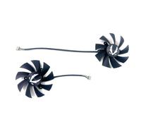 FDMOZRE Ventilador de refrigeración 87 mm, 4 Pines, GA92S2U, GA92A2H, RTX2080, AMP, para GPU, para ZOTAC, para Juegos, GeForce RTX 2070, 2060, Super Twin, y 2080(Silver)