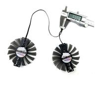 FDMOZRE Ventilador de refrigeración 87 mm y 4 Pines FD9015U12S para GAINWARD RTX2080TI EMTEK RTX 2080 TI para Ventiladores Tarjeta vídeo Phoenix(5.5mm)