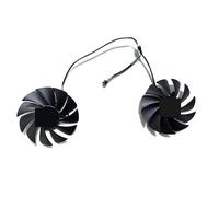 FDMOZRE Ventilador de refrigeración 89 mm, 4 Pines, CF9015H12S, para GPU RTX3060 3050, ZOTAC, para Tarjetas vídeo GeForce RTX, 3060 y 3060TI(Brown)