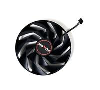FDMOZRE Ventilador de refrigeración 95 mm FD10015M12D RX6750XT para Tarjeta gráfica Sapphire Pulse para AMD Radeon RX 6750 XT(Brown)