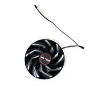 FDMOZRE Ventilador de refrigeración 95 mm FD10015M12D RX6750XT para Tarjeta gráfica Sapphire Pulse para AMD Radeon RX 6750 XT(Sky Blue)