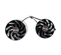 FDMOZRE Ventilador de refrigeración 95 mm FD10015M12D RX6750XT para Tarjeta gráfica Sapphire Pulse para AMD Radeon RX 6750 XT(Green)