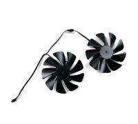 FDMOZRE Ventilador de refrigeración 95 mm y 4 Pines FDC10U12S9-C CF1010U12S para XFX, ASRock Radeon RX 5700, 5700XT Challenger(Double Ball)