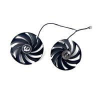FDMOZRE Ventilador de refrigeración 95 mm y 4 Pines PLD10020B12H para MSI RTX 4080 4090 para Gaming X Trio, Ventilador para Tarjeta gráfica RTX4080 RTX4090(2pcs)