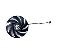 FDMOZRE Ventilador de refrigeración 95 mm y 4 Pines PLD10020B12H para MSI RTX 4080 4090 para Gaming X Trio, Ventilador para Tarjeta gráfica RTX4080 RTX4090(1pcs)