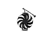 FDMOZRE Ventilador de refrigeración CF9010U12D 90 mm y 6 Pines para Tarjeta gráfica ASUS Dual RTX 3060 TI 8G Mini V2 LHR T129215SU(Black B-Fan)
