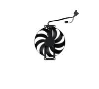 FDMOZRE Ventilador de refrigeración CF9010U12D 90 mm y 6 Pines para Tarjeta gráfica ASUS Dual RTX 3060 TI 8G Mini V2 LHR T129215SU(Black A-Fan)