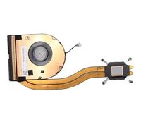 FDMOZRE Ventilador de refrigeración CPU, disipador Calor, radiador para Lenovo Thinkpad T14 P14S Gen 1 UMA Laptop FRU: 5H40S72944 5H40S72946