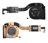 FDMOZRE Ventilador de refrigeración CPU UMA, disipador Calor y radiador para Lenovo ThinkPad T480S (01HW699, 01HW698, 01HW697, 01LV695)