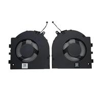FDMOZRE Ventilador de refrigeración CPU y GPU para Razer Blade 18 RZ09-0484, Serie 2023 2024, FQAD, FQAF, DFS2400129S0T, DFS2012129S0T, 12 V CC, 1 A