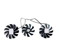 FDMOZRE Ventilador de refrigeración DIY FD9015U12D CF1010U12S RX6700XT RX6800XT para PowerColor RX 6700XT 6800 XT 6900XT Red Dragon