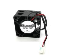 FDMOZRE Ventilador de refrigeración NMB 4cm 1608KL-04W-B70 4020 12v 0.26a 2 Cables para portátil, Carcasa térmica 1608KL-04W-B50 .15A(1608KL-04W-B50)