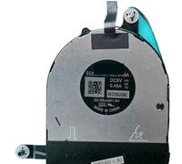 FDMOZRE Ventilador de refrigeración para CPU portátil Lenovo ThinkPad X12, radiador Desmontable Gen1 20UW 20UV 5H40X89407 EG50040S1-CL70-S9A(Only Fan)