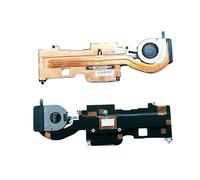 FDMOZRE Ventilador de refrigeración para CPU portátil Lenovo ThinkPad X12, radiador Desmontable Gen1 20UW 20UV 5H40X89407 EG50040S1-CL70-S9A(Heatsink with Fan)