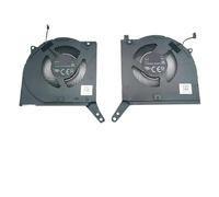FDMOZRE Ventilador de refrigeración para CPU y GPU portátil Lenovo Legion Y7000P IAH7 R7000P ARH7 2022 BAPB0809R5HY004 BAPB0809R5HY003 DC 5 V 0, A(CPU and GPU Fan)