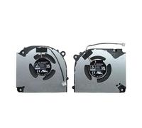 FDMOZRE Ventilador de refrigeración para CPU y GPU portátil para Medion, Erazer, Scout E20-MD62528, V170RNC, FQNW, FQNX, DFSCL12E16486S, DFSCL12E06486S