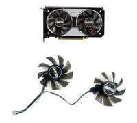 FDMOZRE Ventilador de refrigeración para Tarjeta gráfica Galaxy KFA2 GeForce GTX 1060 OC 1650 75 mm T128015SH GA82S2H GTX1650 GTX1060, Ventilador para Tarjetas gráficas Super