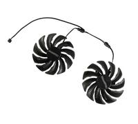 FDMOZRE Ventilador de refrigeración para Tarjeta gráfica GPU, 90 mm, PLD09210S12HH, para GIGABYTE RTX2060 6 GB, GTX1660/1650 Super T129215SU