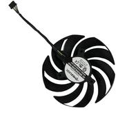 FDMOZRE Ventilador de refrigeración para Tarjeta gráfica GPU Gaming X Trio SUPRIM-X, PLD09210S12HH PLD09210B12HH, Compatible con MSI RTX 3070, 3080 y 3090 Ti(B12HH A Fan)