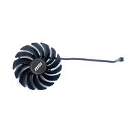 FDMOZRE Ventilador de refrigeración para Tarjeta gráfica MSI Radeon RX 6700 XT Mech 2X RX6600 RTX3060 3080 3070 Ventus 95MM 4PIN PLD10010S12HH GPU(A)