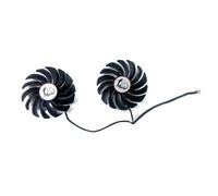 FDMOZRE Ventilador de refrigeración para Tarjeta gráfica PLD10010S12HH RX 580 4 Pines para MSI GTX 960, GTX980Ti, Gaming, 950, 1060, 1080, 470(A)