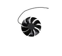 FDMOZRE Ventilador de refrigeración PLA09215S12H 87 mm para EVGA GeForce RTX 2060, 2070 y 2080 Super Ti XC Ultra Black(Black A-Fan)