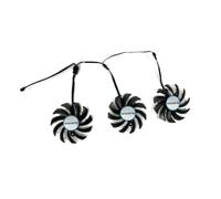 FDMOZRE Ventilador de Repuesto PLD08010S12H 75 mm para Gigabyte Radeon RX 6600 6700 XT RTX 3070 Ti para refrigeración Tarjetas gráficas Eagle