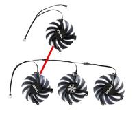FDMOZRE Ventilador de Tarjeta gráfica CF-12915S 85 mm para INNO3D RTX 3070, 3070Ti, 3080, 3080Ti y 3090 para disipador GPU vídeo VGA ICHILL X4 OC CF-12910S(1 Piece Type A Fan)
