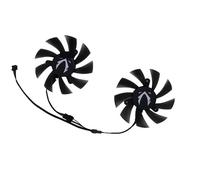 FDMOZRE Ventilador de Tarjeta gráfica GPU para ZOTAC Gaming GTX 1660 Super AMP RTX 2060 2070 ZT-T20710E-10M (2 Unidades/Juego) CF9015H12S, GA92A2H(GA92A2H)