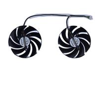 FDMOZRE Ventilador de Tarjeta gráfica PLD10020B12HH para MSI RTX 4090 Gaming X Slim 24 GB. Enfriador gráficos GPU para RTX4090 Trio(Dual B C Fan)