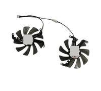 FDMOZRE Ventilador de Tarjeta gráfica TH9215S2H-PAA01 (2 Unidades/Juego) para PNY RTX 3060Ti 8GB XLR8 Gaming Revel para GeForce 3060 12GB Uprising(1 Plug TH9215S2H)