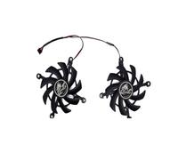 FDMOZRE Ventilador para Tarjeta de Video, Enfriador gráficos, para iCafe, RTX 3060, Juegos L 12 GB, para Tomahawk Duo 3050 8(ICafe RTX3060 Fan)
