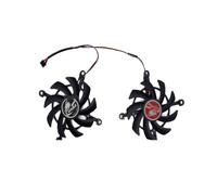 FDMOZRE Ventilador para Tarjeta de Video, Enfriador gráficos, para iCafe, RTX 3060, Juegos L 12 GB, para Tomahawk Duo 3050 8(Tomahawk 3060 Fan)