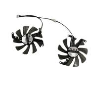 FDMOZRE Ventilador para Tarjeta gráfica PNY RTX 3060Ti de 8 GB XLR8 Gaming Revel, 2 Unidades/Juego, TH9215S2H-PAA01, para GeForce 3060 12(1 Plug TH9215S2H)