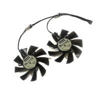 FDMOZRE Ventilador para Tarjeta gráfica T129215SU GPU para GIGABYTE AORUS RX 580 480 570 470 GTX 1050 Ti 1070 1060 KFA2 1080 EX OC