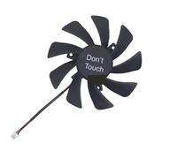 FDMOZRE Ventilador para Tarjeta gráfica VGA GPU Cooler T129215BH T129215SH para Zotac 1050Ti Mini 4GB 1050 2GB para ZOTAC para Juegos 1650 OC 1630 4G
