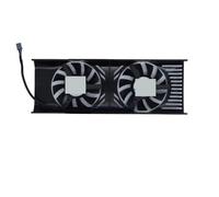 FDMOZRE Ventilador para Tarjeta gráfica VGA GPU, disipador de Calor, XY-D05510S, HA5510H12F-Z, para Perfil MSI GTX1650 LP OC V1(Original XY-D05510S)