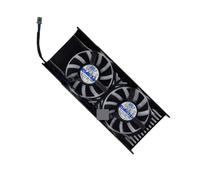 FDMOZRE Ventilador para Tarjeta gráfica VGA GPU, DIY XY-D05510SH XY-D05510S HA5510M12F-Z para MSI GTX 1050 Ti 1050Ti LP Profile(Original XY-D05510S)