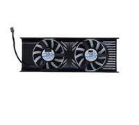 FDMOZRE Ventilador para Tarjeta gráfica VGA GPU, Enfriador gráfico, XY-D05510S, HA5510H12F-Z, para MSI GTX1650 LP OC V1 de Perfil bajo(Original XY-D05510S)