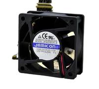 FDMOZRE Ventilador silenciador inversor Jamicon 6025 de 12 V y 0,23 A, JF0625B1H-R Doble Bola