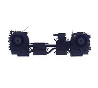 FDMOZRE Ventilador y disipador de Calor para portátil HP ZBook Fury 15 G7 M17046-001 DIS DC5V 0.5A