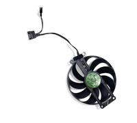 FDMOZRE Ventiladores de refrigeración para Tarjeta gráfica ASUS GeForce RTX 3060Ti V2 Dual OC, 87 mm, T129215SU, 12 V, 0,5 A, 6 Pines, Doble RTX3060 3060 Ti(Purple)