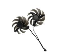 FDMOZRE Ventiladores para Tarjetas gráficas GPU, disipador de Calor VGA, FD8015U12D TH8015S2H-PC001 82 mm, para Gainward, RTX 3090, 3060 Ti, 3070, 3080Ti, Phoenix GS V1(2Pcs TH8015S2H)